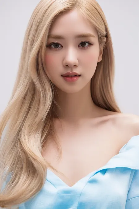 Pabo Model ROSE (로제) BLACKPINK - GoddesLoRA Edition-LoRA-pabo baby-Shakker