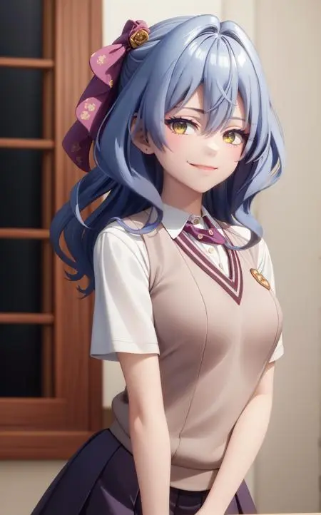 Anime Style,Girl,Style Boost,LoRA,SD 1.5