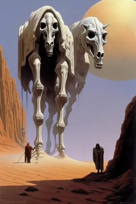 Illustration,Building,Style Boost,LoRA,SDXL