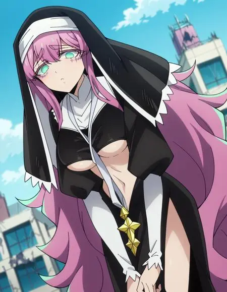 Anime,Anime,Girl,LoRA,Pony