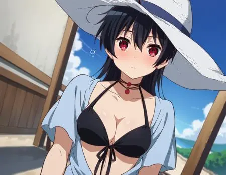 Anime,Anime Style,Girl,LoRA,Pony