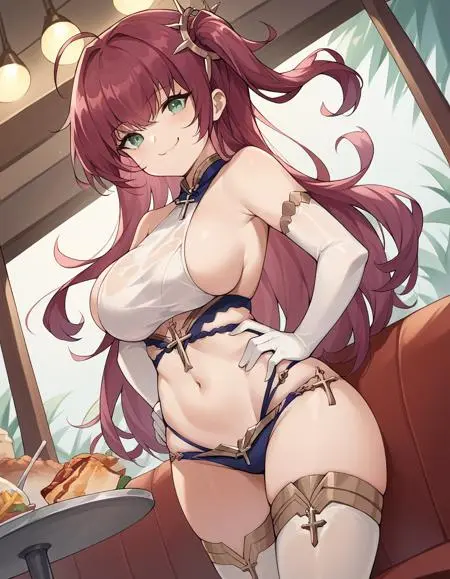 Anime Style,Girl,Physical/Facial feature,LoRA,Pony