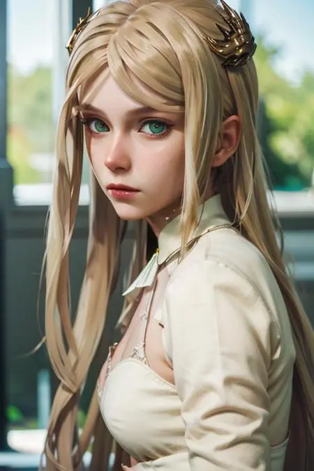 Anime,Girl,Object Enhance,LoRA,SD 1.5