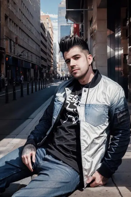 Realistic,Portrait Photography,Boy,LoRA,SD 1.5