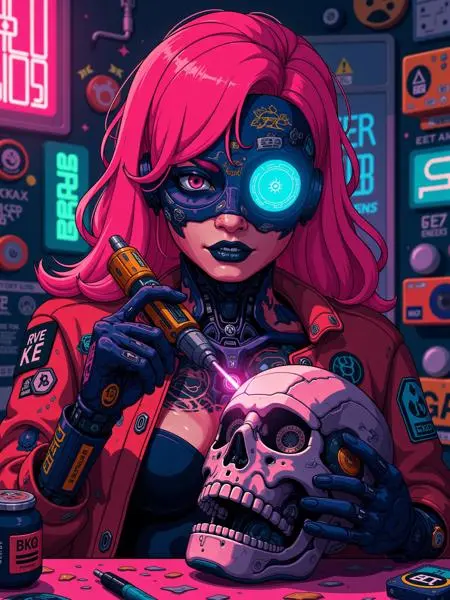 Anime,Girl,Style Boost,LoRA,FLUX.1