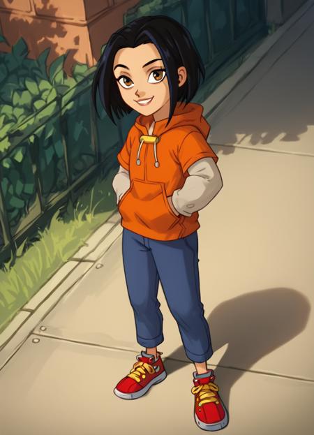 Jade Chan (Jackie Chan Adventures)-LoRA-avatar_11-Shakker