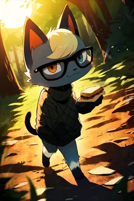 Anime Style,Animal,LoRA,SD 1.5