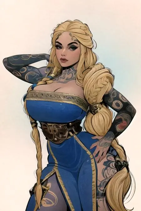 CGI style,Cartoon style,Anime Character,LoRA,SD 1.5