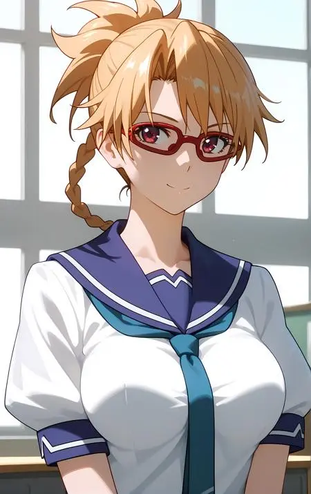 Anime,Anime,Girl,LoRA,Pony