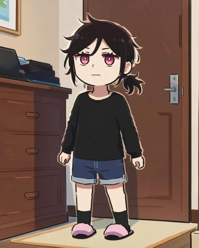 Anime Style,Girl,Style Boost,LoRA,SDXL