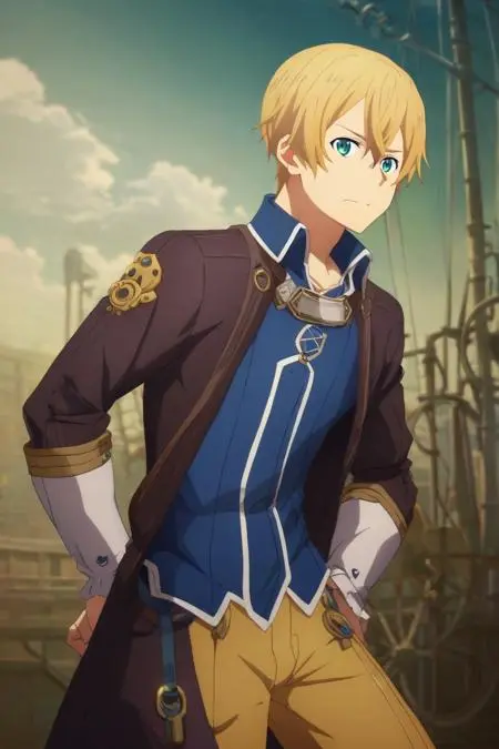 Anime Style,Boy,Object Enhance,LoRA,Pony