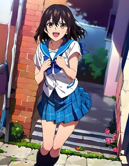 Anime Style,Girl,Object Enhance,LoRA,Pony