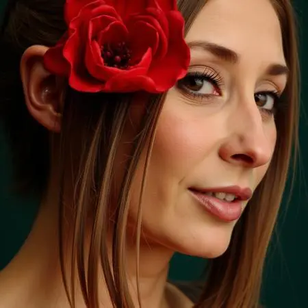 Portrait Photography,Girl,Physical/Facial feature,LoRA,FLUX.1