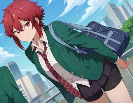 Anime,Anime,Girl,LoRA,Pony