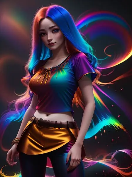 CGI style,Anime Style,Girl,Other,SD 1.5