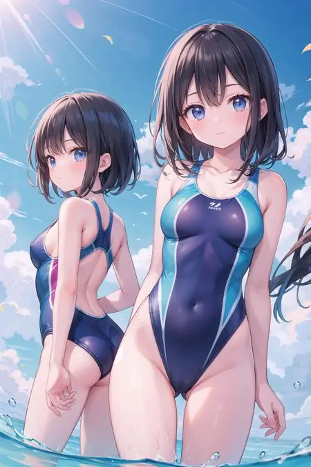 Anime,Anime Style,Girl,Checkpoint,SD 1.5