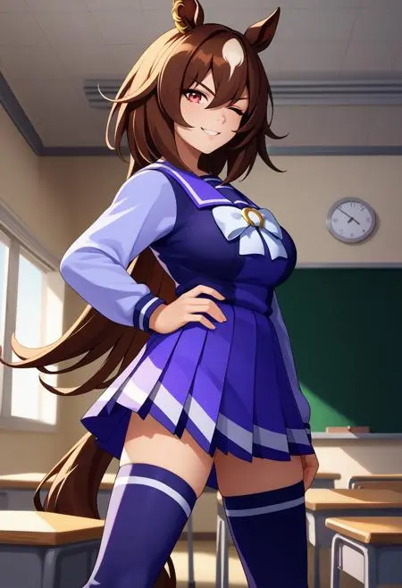 Anime Style,Girl,Object Enhance,LoRA,Pony