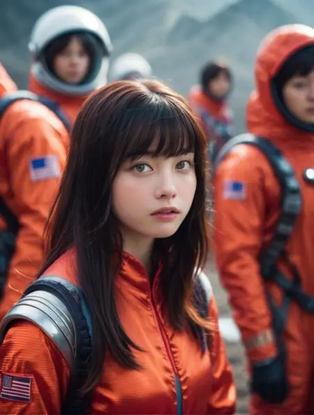 Portrait Photography,Girl,Physical/Facial feature,LoRA,SDXL