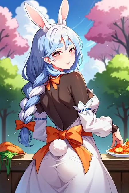 Anime Style,Girl,LoRA,Pony