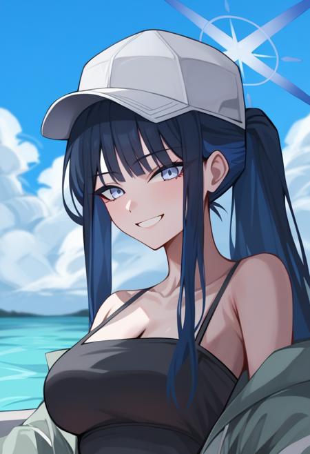 Saori_(swimsuit) 锭前纱织(泳装)blue archive 碧蓝档案-LoRA