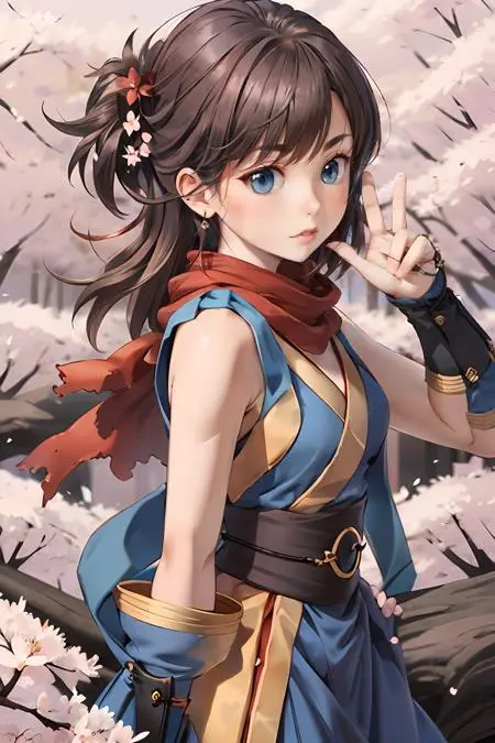 Anime,Anime Character,Girl,LoRA,SD 1.5