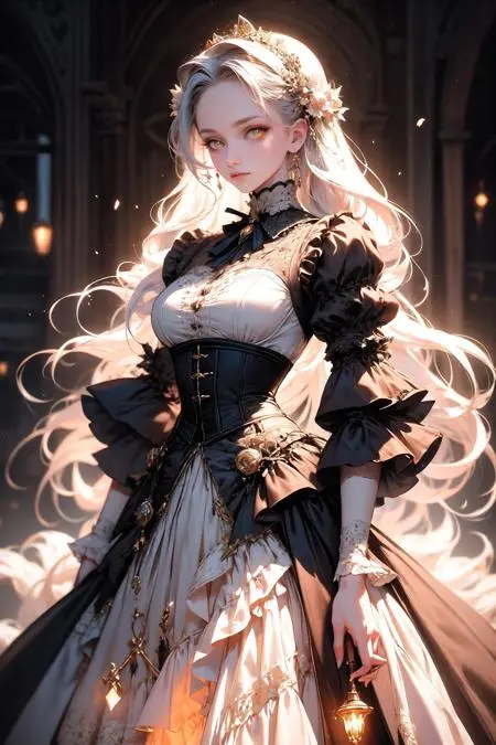 CGI style,Anime Style,Girl,LoRA,SD 1.5