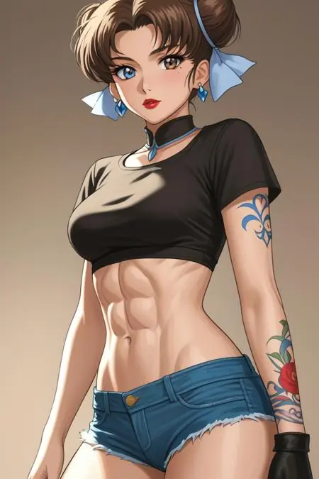 Anime,Anime,Girl,LoRA,Pony