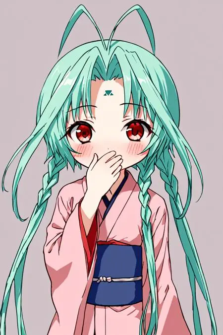 Anime Style,Girl,LoRA,Pony