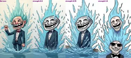 Flat,Flat Illustration,Boy,LoRA,FLUX.1