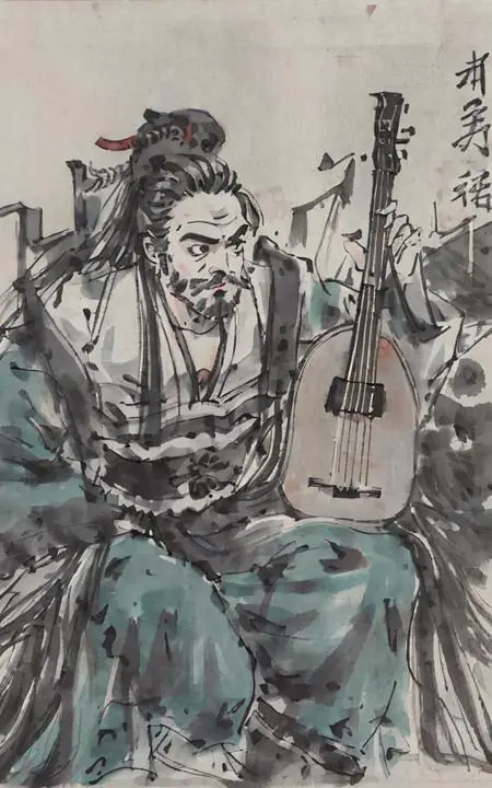 Traditional Painting Media,Girl,LoRA,SD 1.5