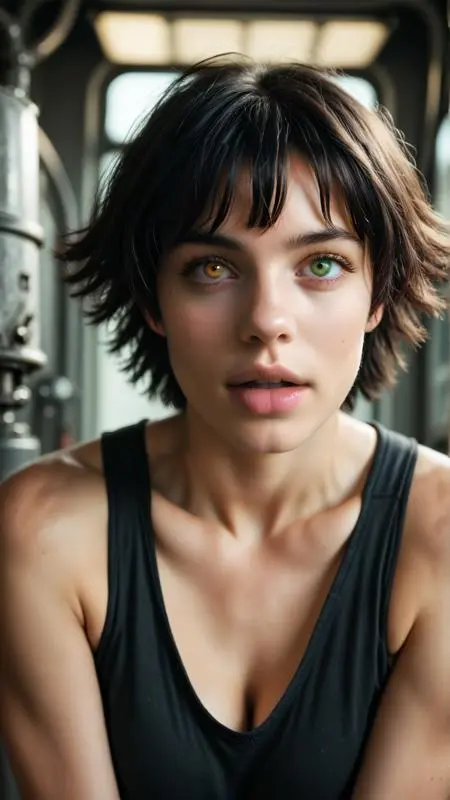 Portrait Photography,Girl,Style Boost,LoRA,Pony