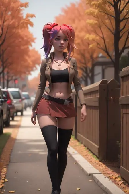 Anime Style,Girl,Style Boost,LoRA,SD 1.5