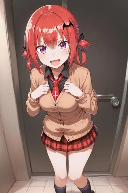 Anime Style,Girl,Physical/Facial feature,LoRA,Pony