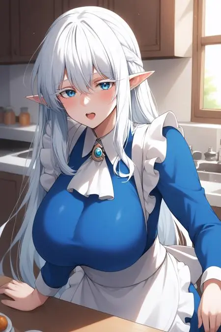 Anime Style,Girl,LoRA,Pony