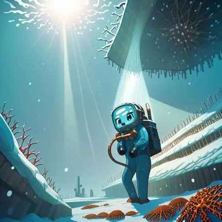 CGI style,Anime Style,Building,LoRA,SDXL