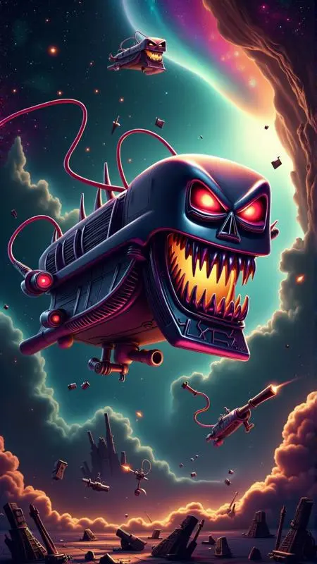 Anime Style,Space & Scene,Style Boost,LoRA,FLUX.1