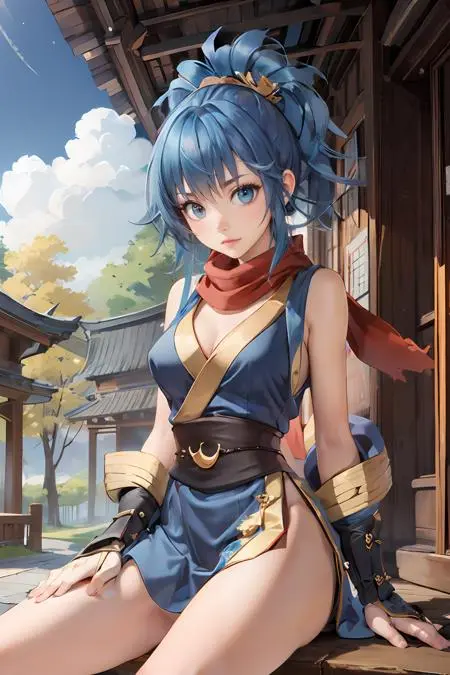 Anime,Anime Character,Girl,LoRA,SD 1.5