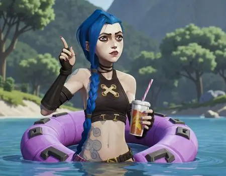 Anime Style,Girl,Object Enhance,LoRA,FLUX.1