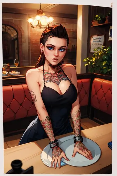 Anime Style,Girl,Object Enhance,LoRA,SD 1.5