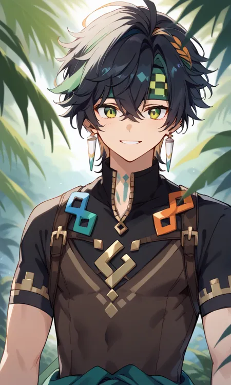 Anime Style,Boy,LoRA,Pony