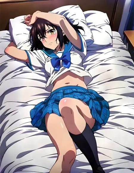 Anime Style,Girl,Object Enhance,LoRA,Pony