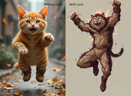 CGI style,Anime Style,Object Enhance,LoRA,FLUX.1