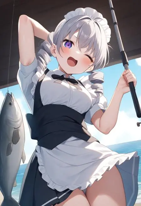 Anime Style,Girl,Object Enhance,LoRA,SDXL