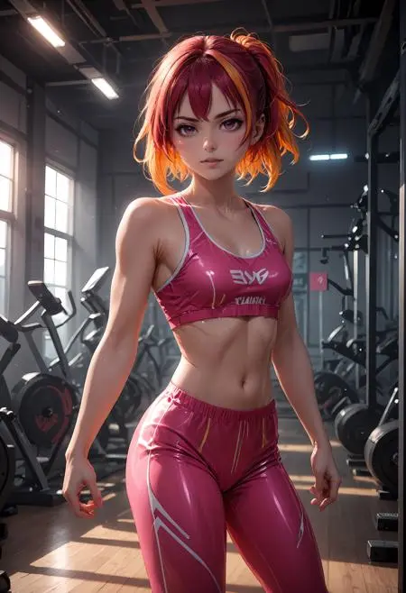 CGI style,Anime Style,Girl,Checkpoint,SDXL