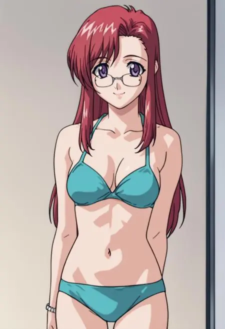 Anime Style,Girl,LoRA,Pony