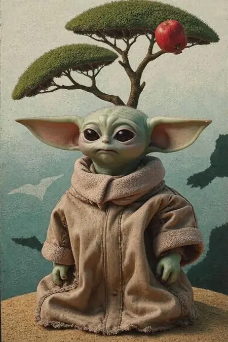 CGI style,Object Enhance,Animal,LoRA,FLUX.1