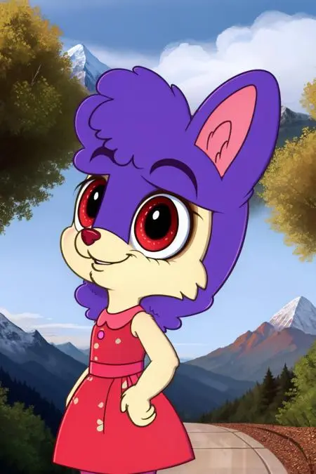 Anime,CGI style,Animal,LoRA,SD 1.5