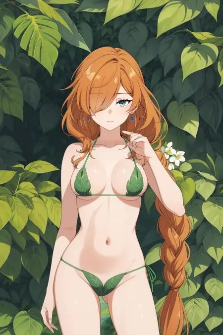 CGI style,Anime Character,Girl,LoRA,SD 1.5