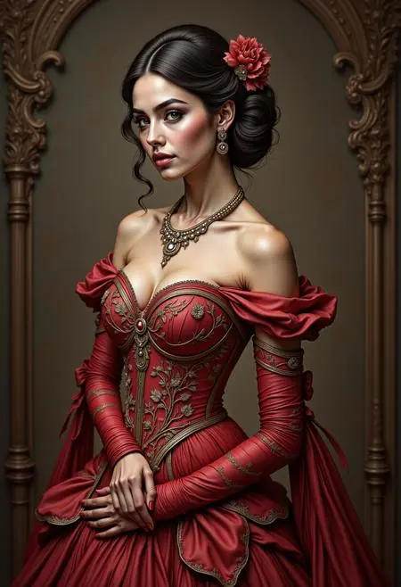 Illustration,Plant,LoRA,FLUX.1