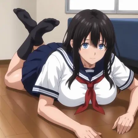 Anime Style,Girl,Object Enhance,LoRA,Pony